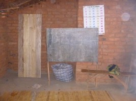 'het leslokaal' in Mkandira